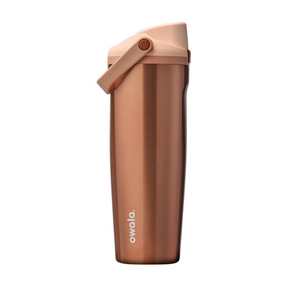 Brand new Rose Gold Owala Freesway 30oz